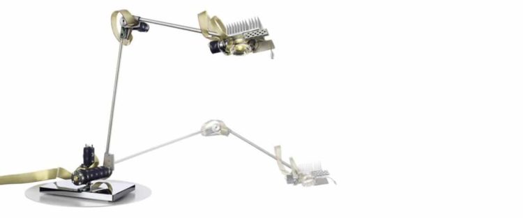 Ok Computer Metal Desk Lamp 12 - industrial - iD Lights Ok Computer