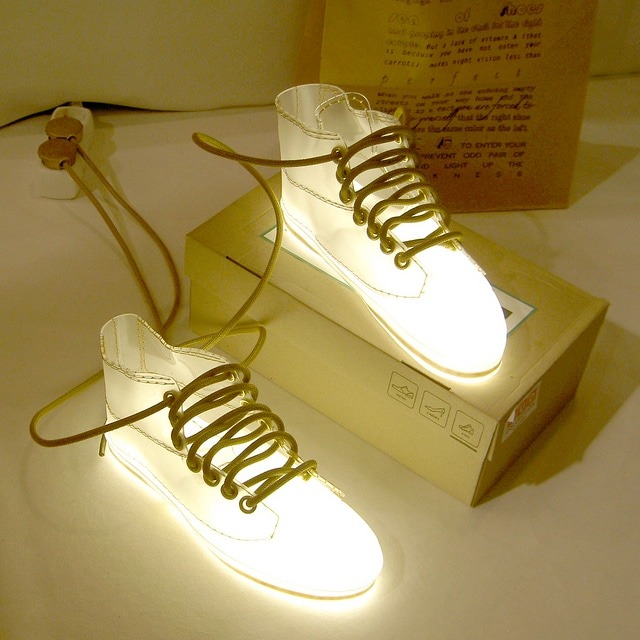 Shoe Lamp