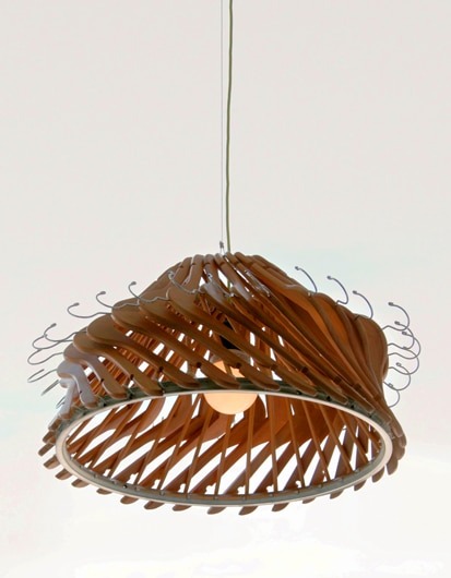 Wood Hangers Lamp-2