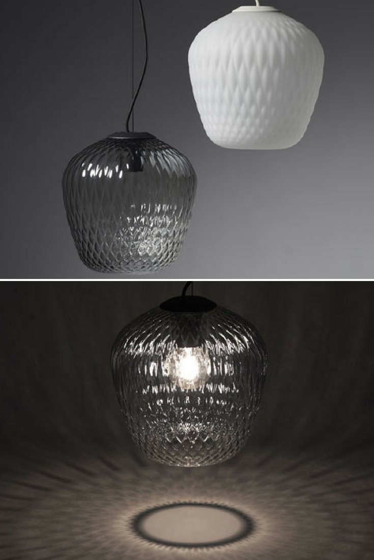 Blown-Glass Design Pendant Lighting