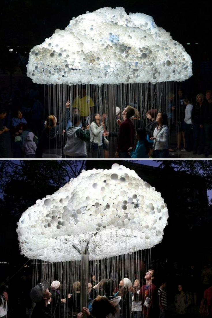 Cloud Light Huge Pendant Lighting 19 - Restaurant - Bar - iD Lights Cloud Light Huge Pendant Lighting