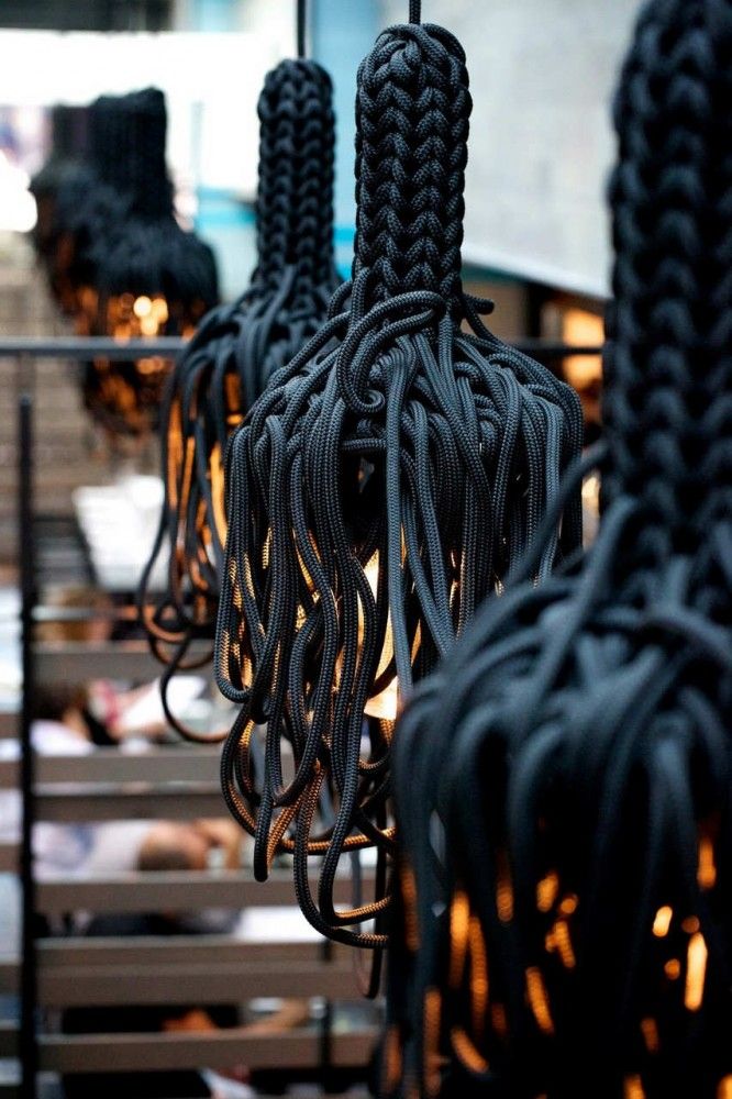 Black Strings Pendant Lighting 19 - Pendant Lighting - iD Lights Black Strings