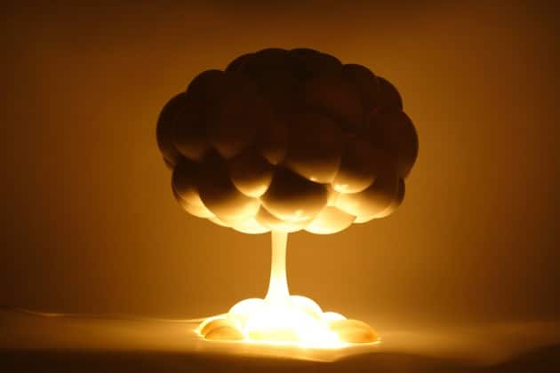 Explosive Mushroom Lamp 2 - Table Lamps - iD Lights Mushroom Lamp-1