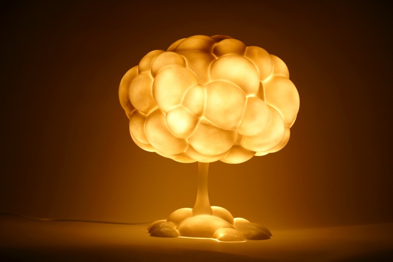 Mushroom Lamp