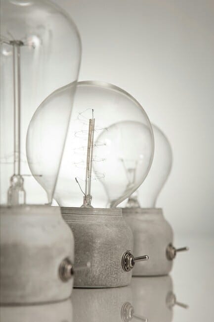 Pure Mold Table Lamp 1 - Table Lamps - iD Lights Pure Mold
