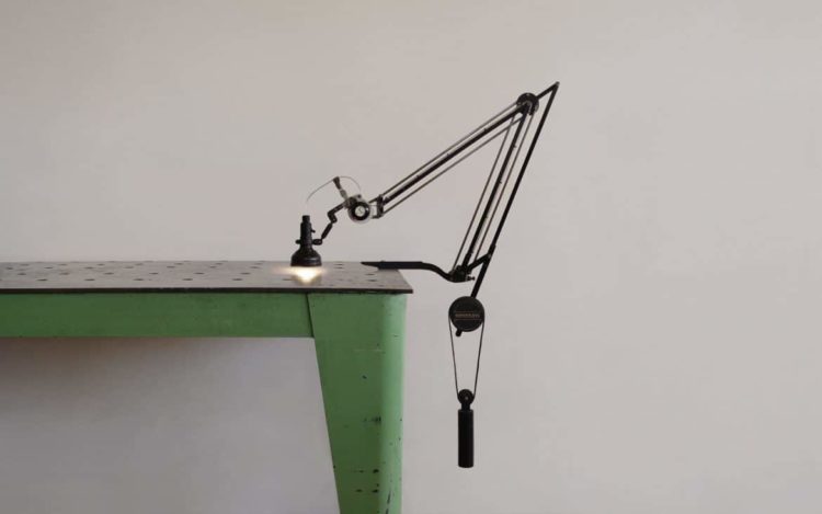 Equilibrium Clip Desk Lamp