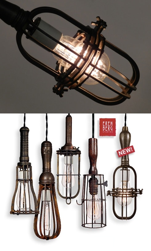 Cage Lamp