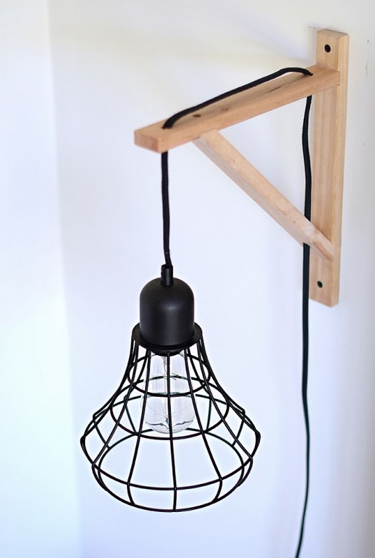 DIY Wall Lamp-1