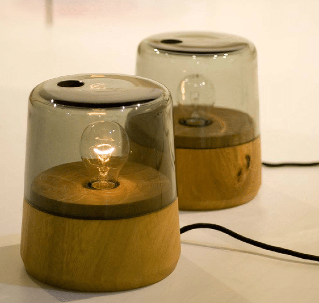 Marine-Inspired Table Lamp