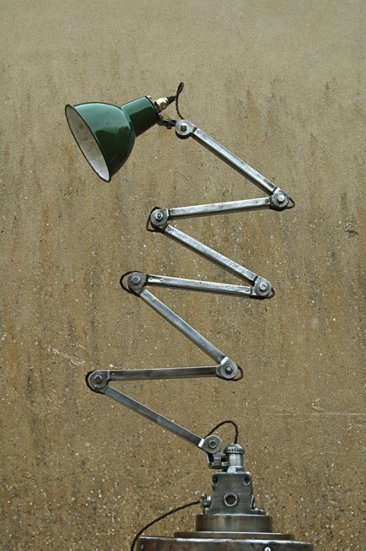 Nice Metal Lamp