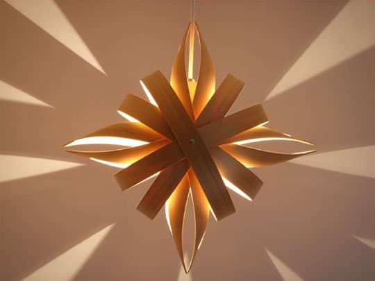 Organic Wood Lamp-1