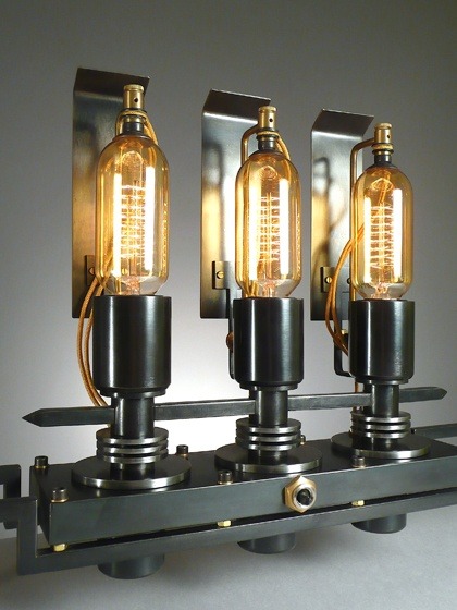 Fairy light floor lamp