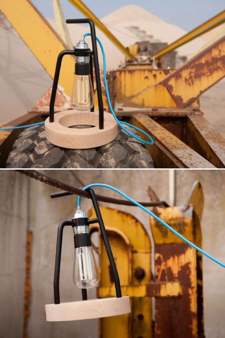 Barrel Lamp Outdoor Lighting
