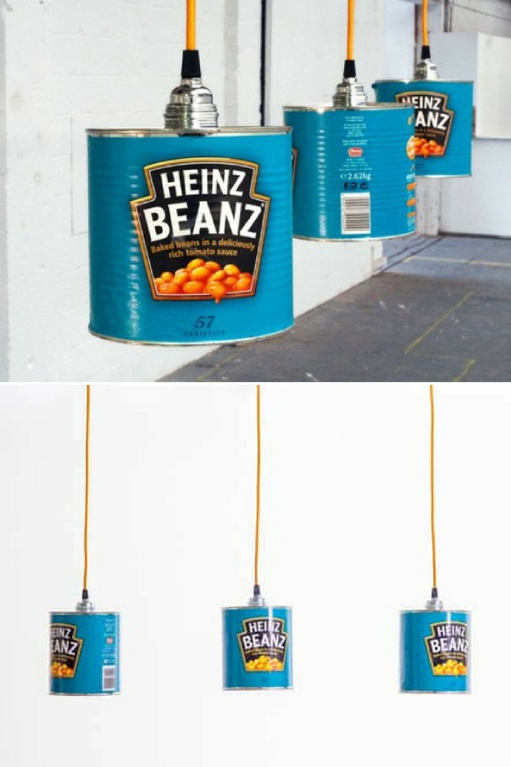 HEINZ Beanz Can Pendant Lighting