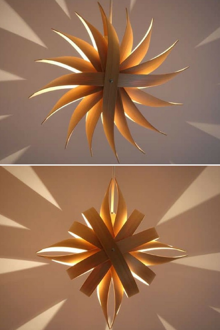 Organic Wood Pendant Lighting 4 - Ceiling Lights - iD Lights Organic Wood Pendant Lighting