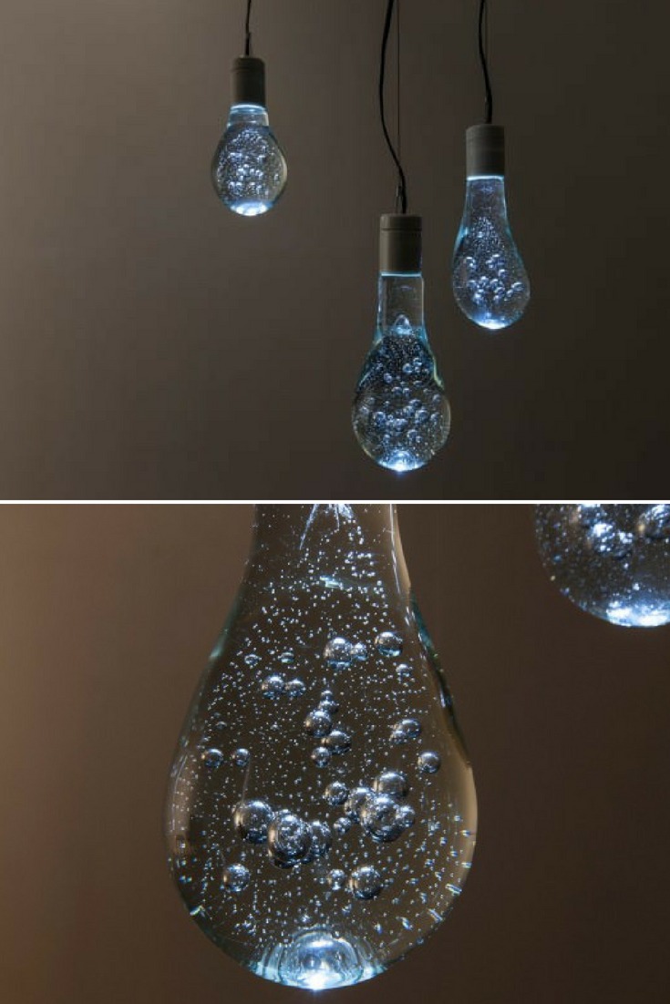 Water Balloon Chandelier