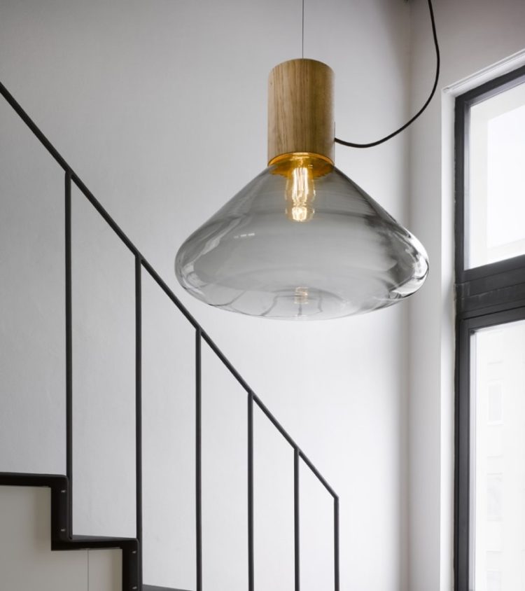 Muffins Design Oak Pendant Lamp 21 - Pendant Lighting - iD Lights Muffins