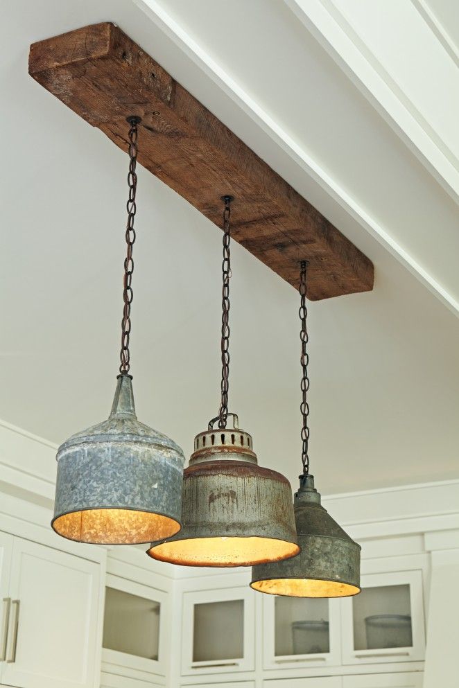 Rustic Farmhouse Kitchen Pendant Lighting