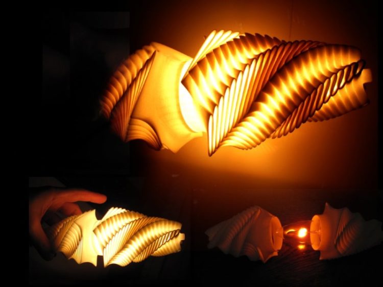 3d Printed Air Turbine Table Lamp 18 - Table Lamps - iD Lights 3d Printed Air Turbine Light