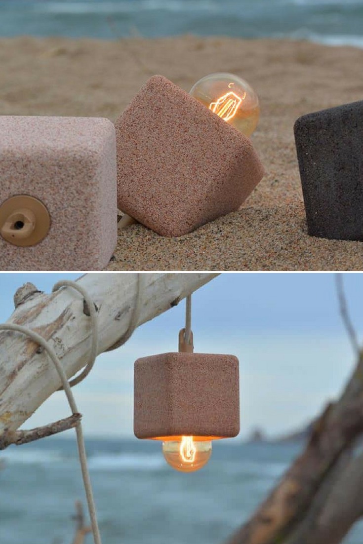 Sand Light Outdoor Lighting