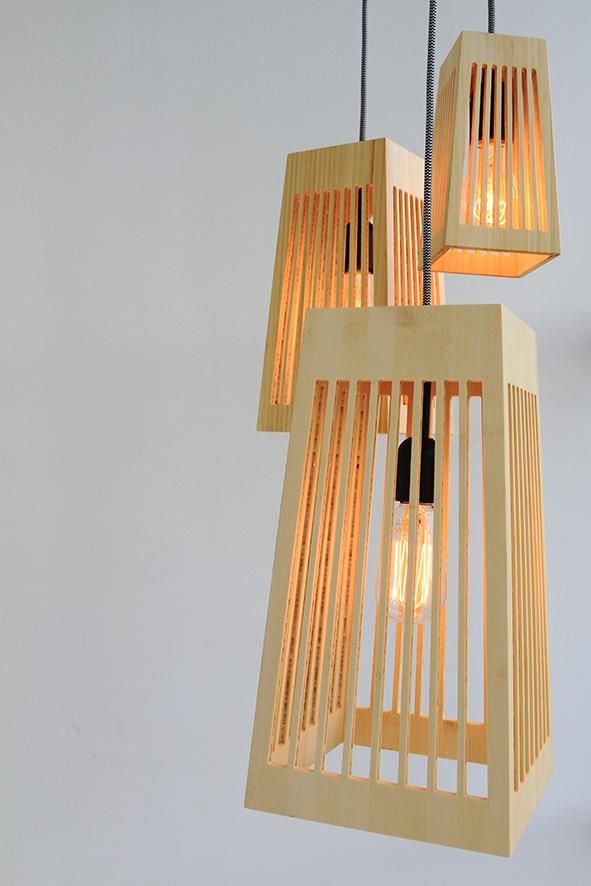 Antelope Wood Pendant Lighting 26 - Ceiling Lights - iD Lights Antelope