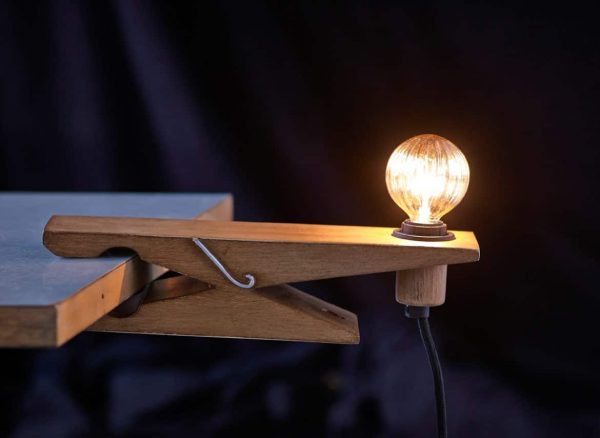 Clamp Lamp