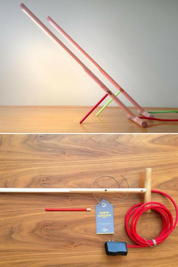 Peg Desk Lamp