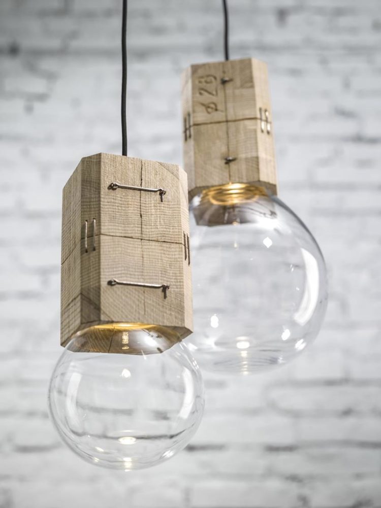 Moulds - Old Wood Oak Pendant Molds 1 - Ceiling Lights - iD Lights Moulds - Old Wood Oak Pendant Molds
