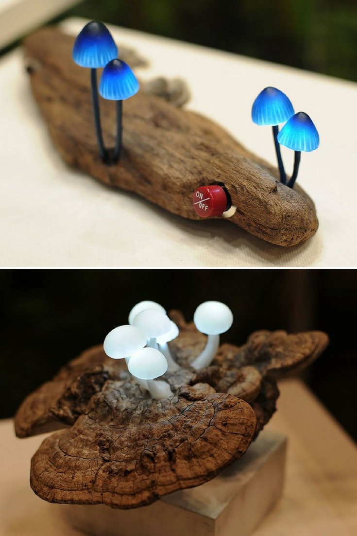 Cute Mushroom Lamp