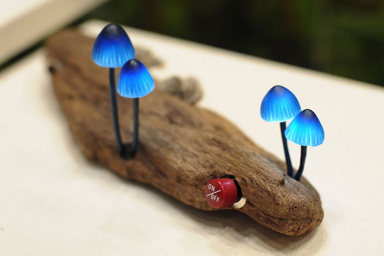 Mushroom Lamp