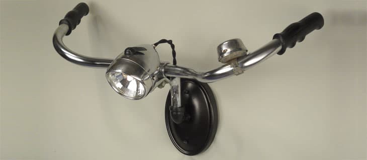 Handlebar Wall Lamp