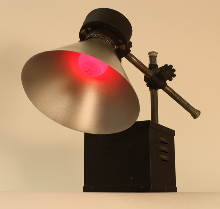 Ultraviolet Generator Table Lamp