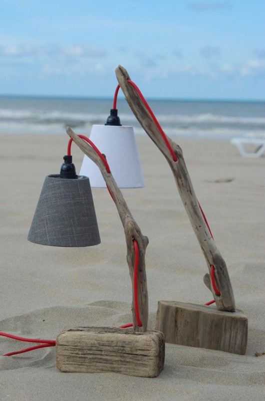 Driftwood Lamp