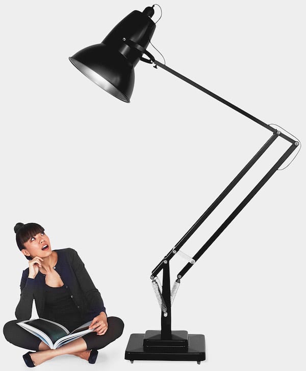 Gigantic Anglepoise Modern Floor Lamp