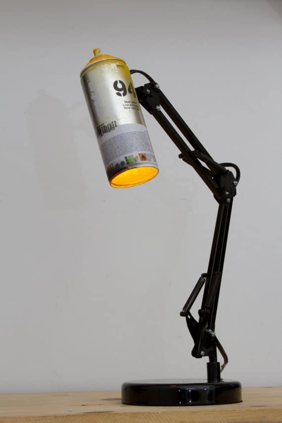 SprayPaint lamp