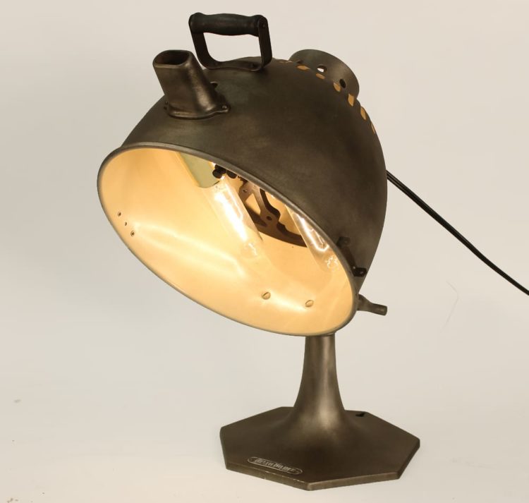 Vintage Arc Desk Lamp 27 - steampunk - iD Lights Vintage Arc Light