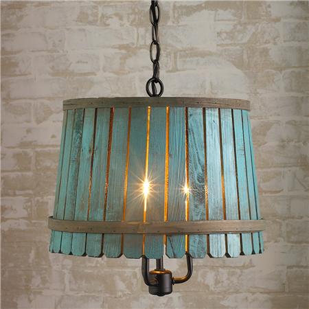 Bushel Basket Lantern