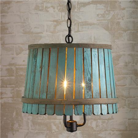 Bushel Basket Lantern