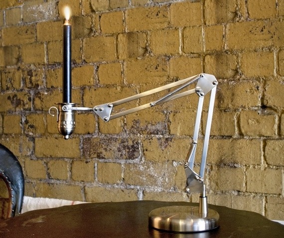 Candle Poise Desk Lamp 1 - Desk Lamps - iD Lights Candle Poise