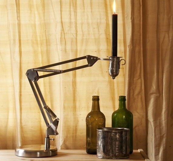 Candle Poise Desk Lamp 3 - Desk Lamps - iD Lights Candle Poise