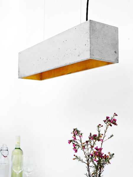 Concrete Pendant light