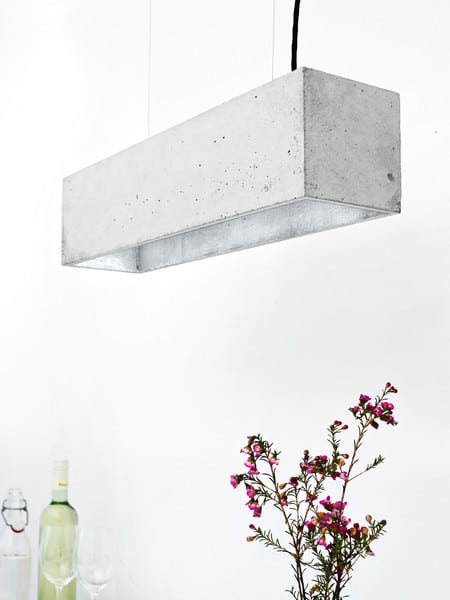 Concrete Pendant light