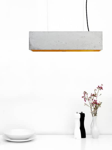 Concrete Pendant light