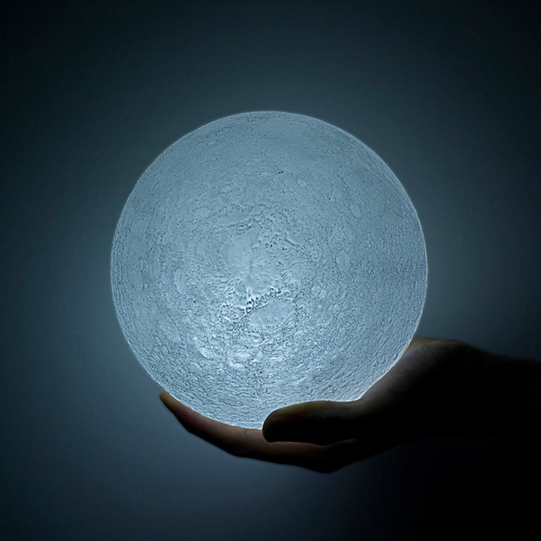 Moon Reproduction lamp