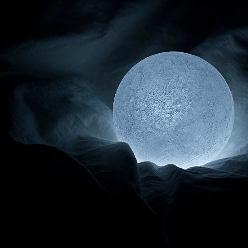 Moon Reproduction lamp