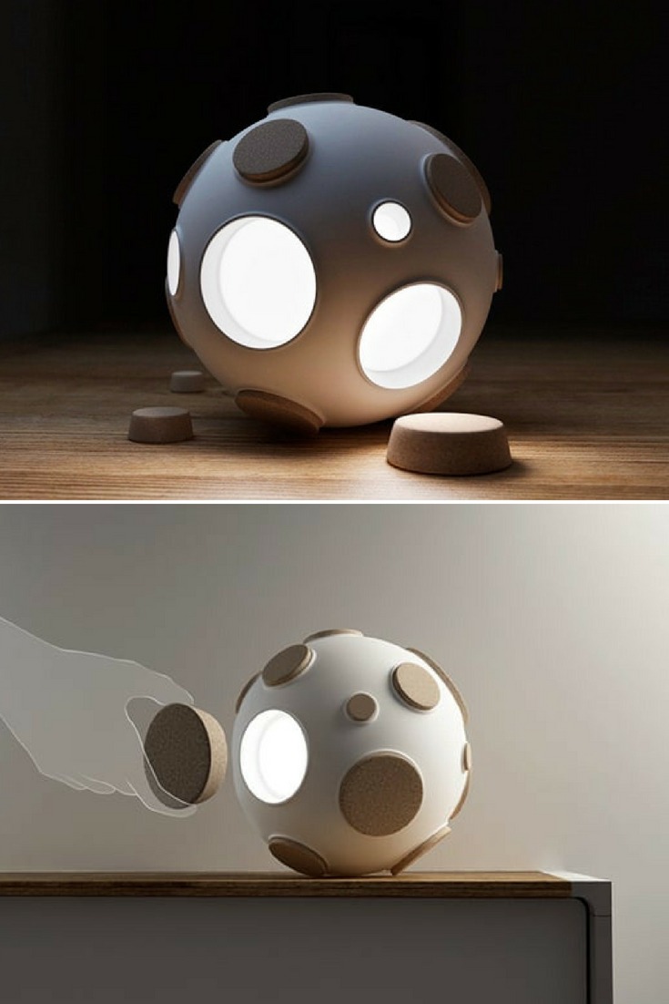 Armstrong Moon Desk Lamp