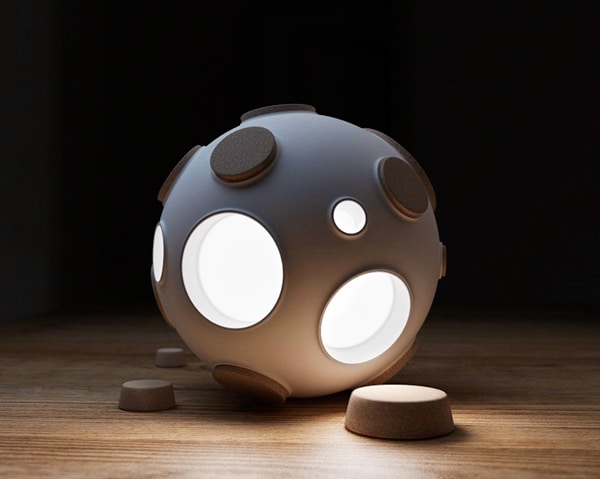 Armstrong Moon Lamp
