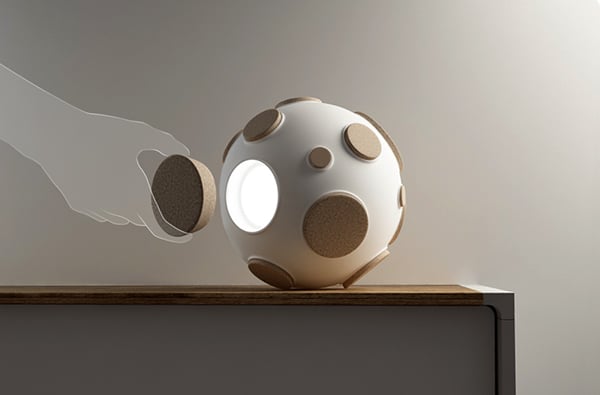Armstrong Moon Lamp