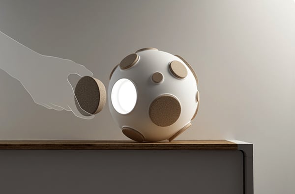 Armstrong moon lamp