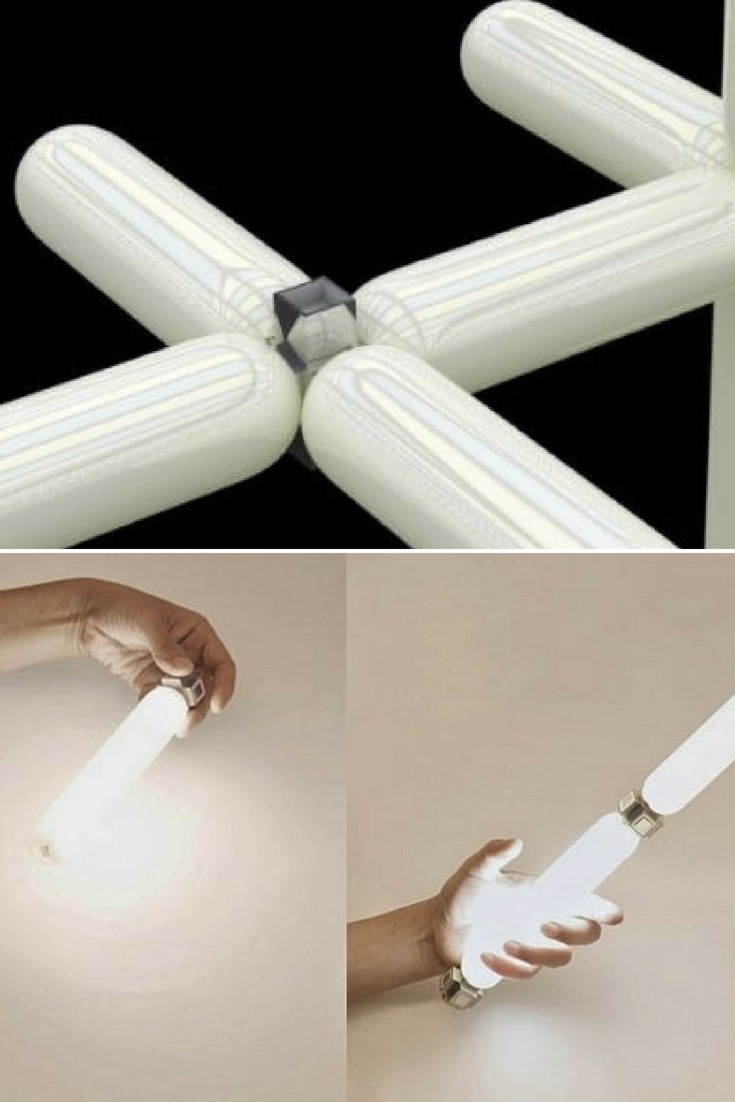 The Bit Modular Pendant Lighting